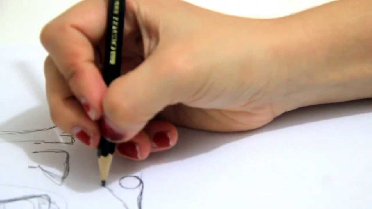 Como desenhar mãos e pés (06 Aula de Desenho)