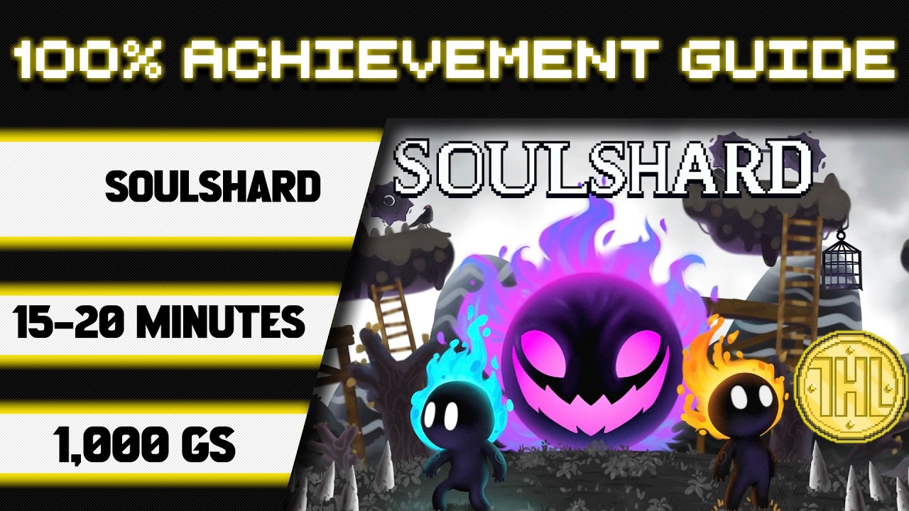 Soulshard 100% Achievement Walkthrough * 1000GS in 15-20 Minutes *