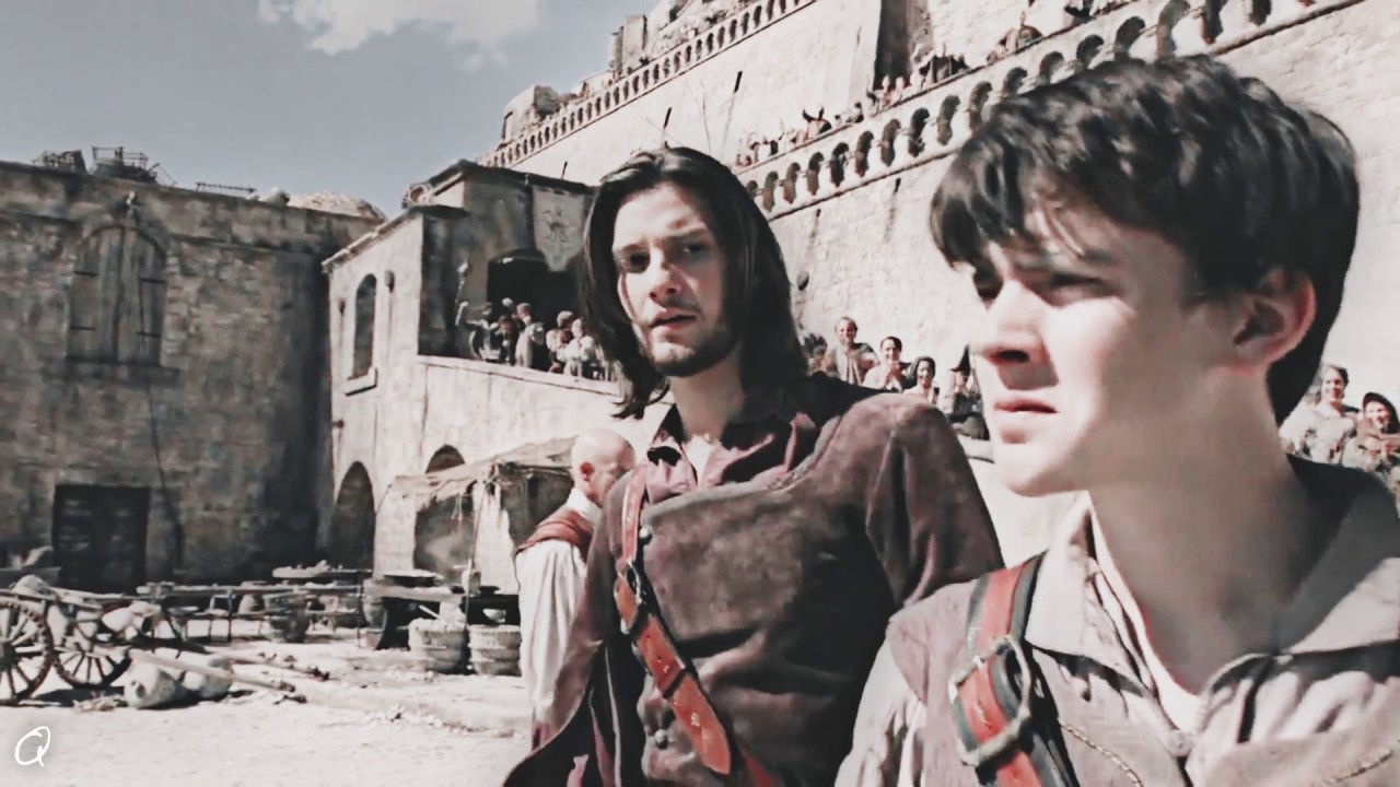 caspian + edmund | white blood