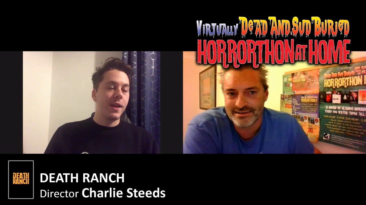 DEATH RANCH Q+A with Director Charlie Steeds of Dark Temple Pictures