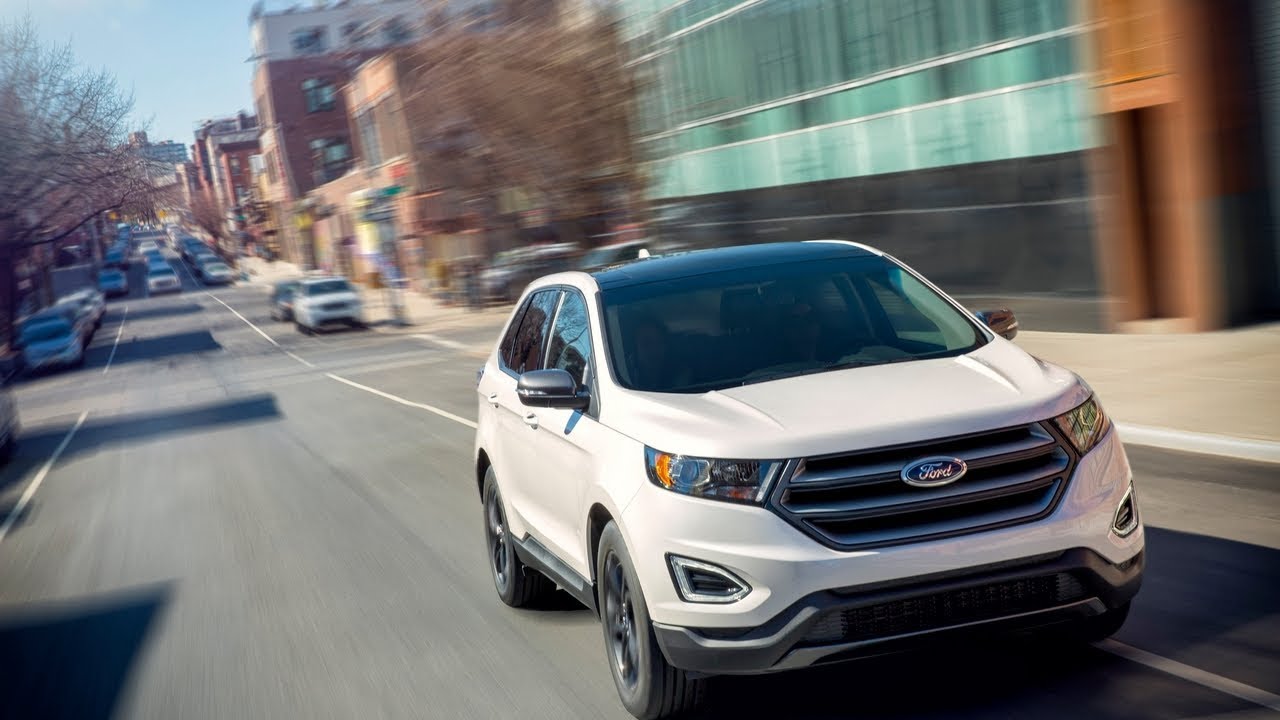 ASTONISHING! 2018 FORD EDGE SPORT REVIEW