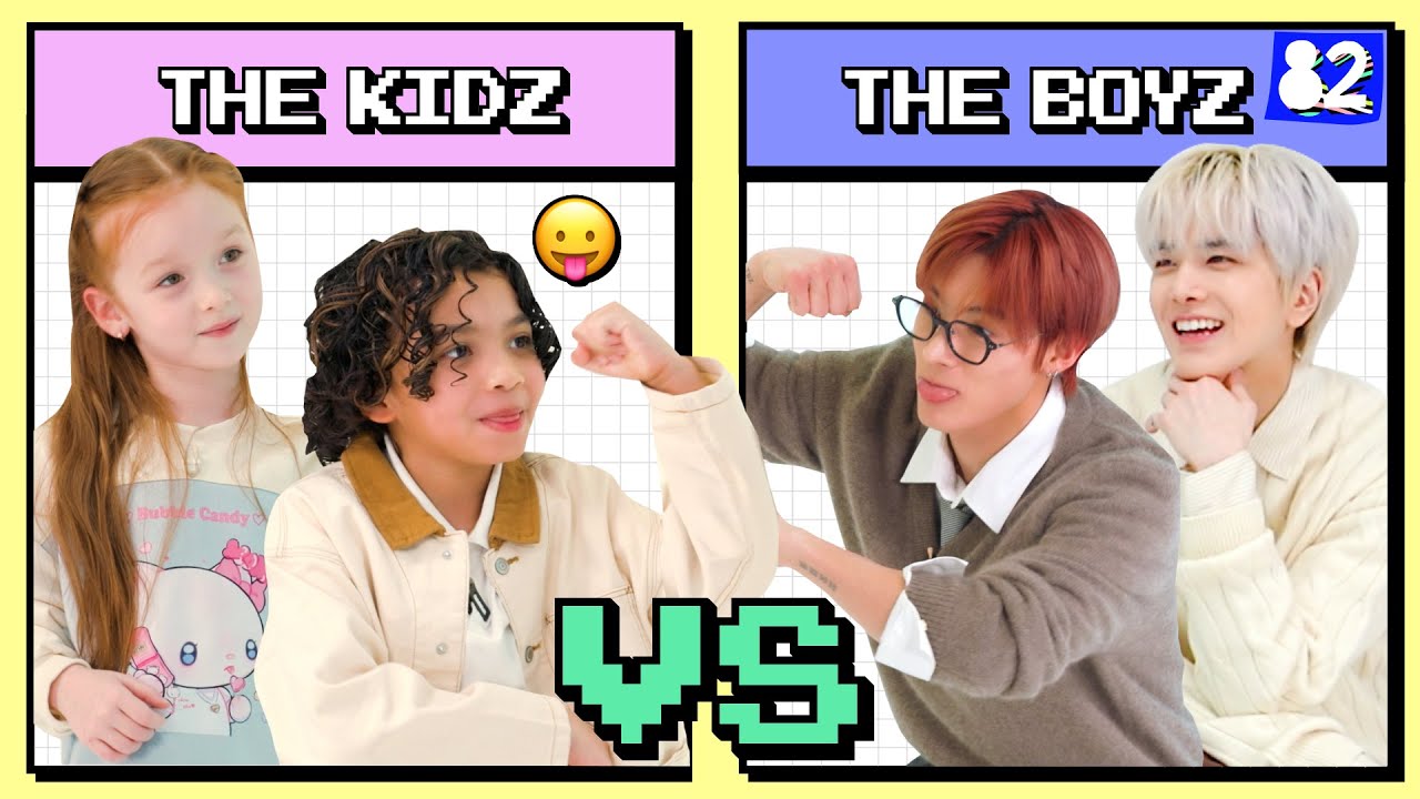 THE BOYZ ведут себя как 😍любящие дядюшки😍 | COPY&PASTE | THE BOYZ