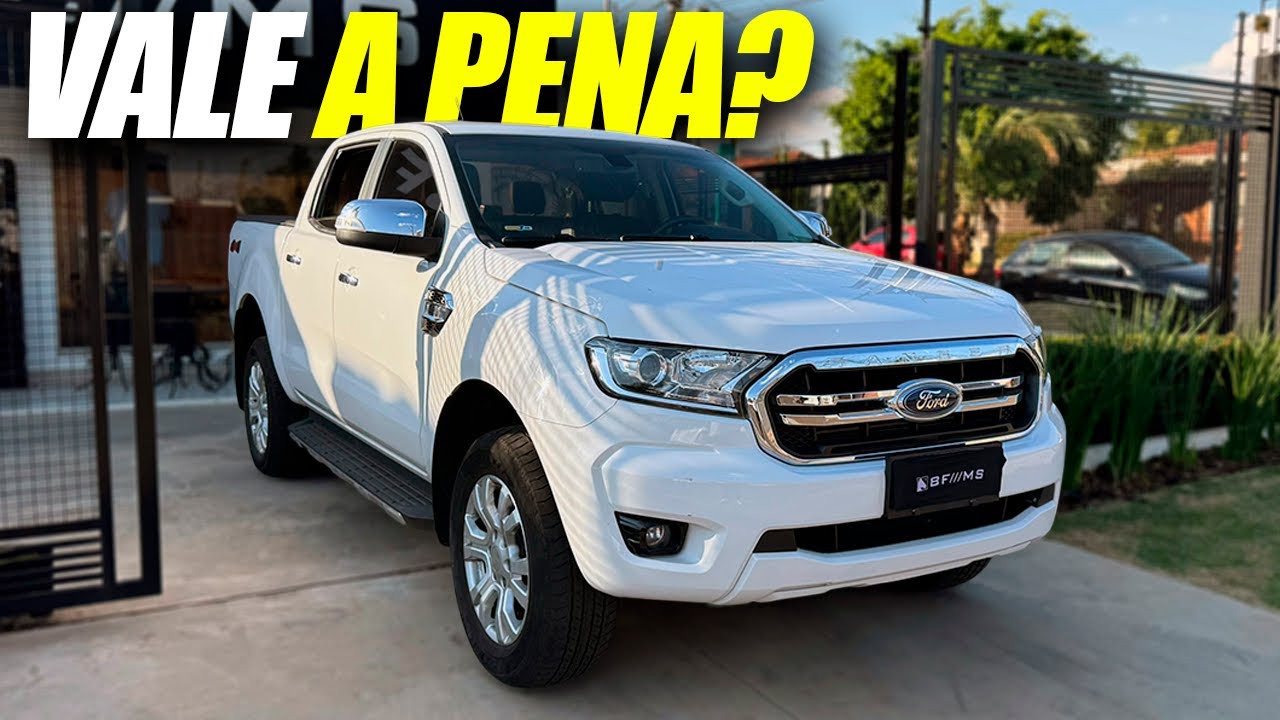 MELHOR CAMINHONETE ATÉ 150k? FORD RANGER XLT ÚNICA DONA!!