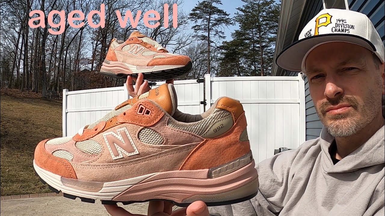 Joe Freshgoods - AGED WELL - New Balance 992 - My Newest Favorite New Balance!