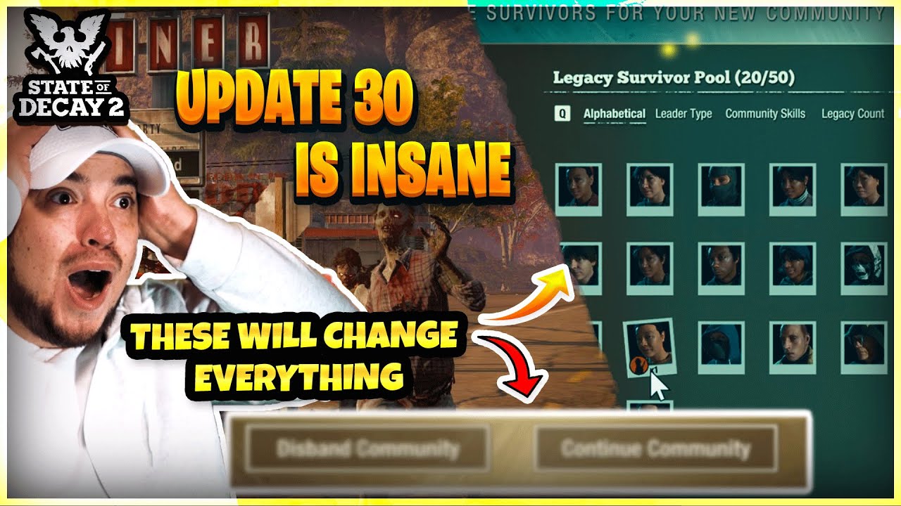 Forever Communities Will Change The WAY YOU Play - Update 30 Review & Breakdown (State of Decay 2)