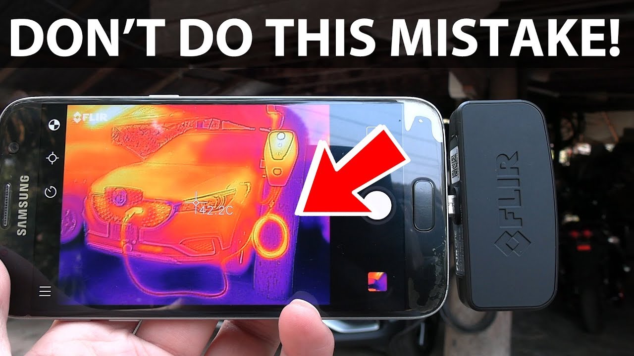 Don't charge with coiled cable