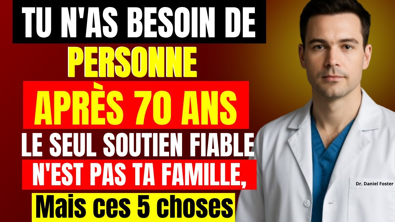 Après 70 ans, ces 5 choses valent plus que la famille pour vivre en paix et en bonne santé