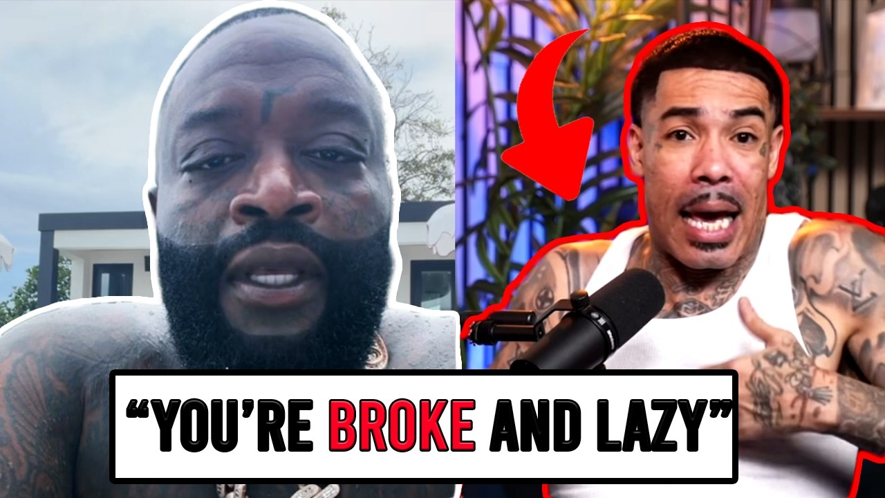 Rick Ross SLAMS MMG Artist Gunplay