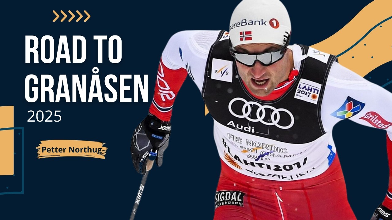 Tribute to Petter Northug Comeback Granåsen 2025