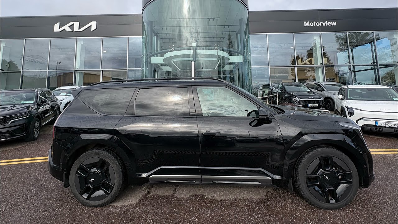 Kia ev9 gt-line 2024 black 