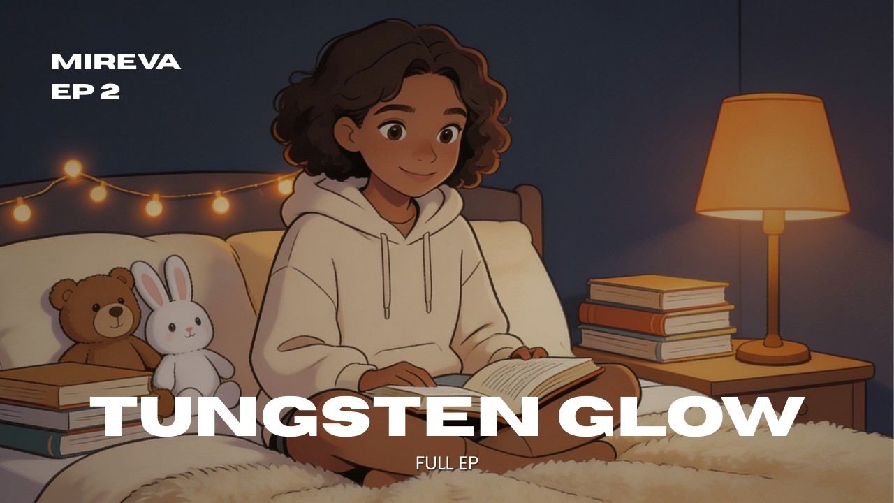 🛋️ Tungsten Glow ~ Late Night Lofi Beats to Relax / Study To by MIREVA