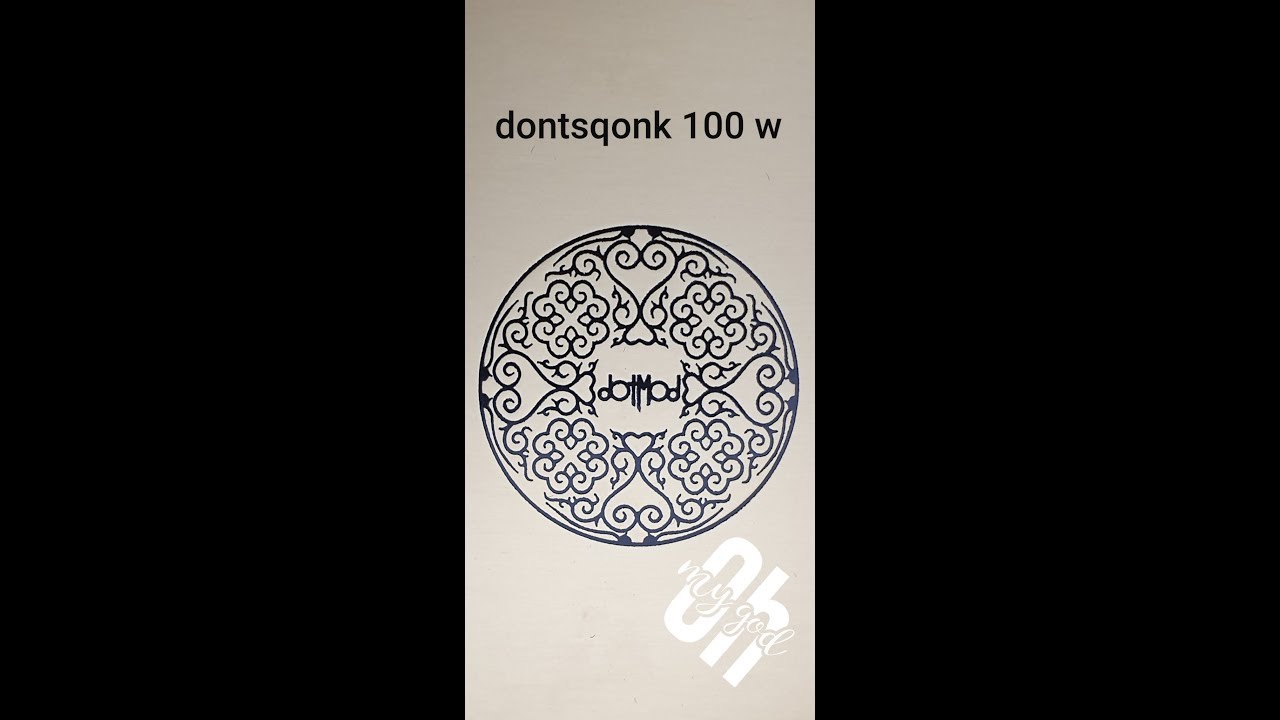 Dontsqonk 100w de chez Dotmod