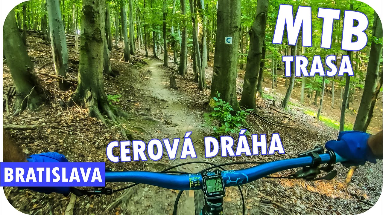 Legendárna Cerová Dráha Povinná Jazda Každého Bikera Vlog│MTB Tip na Cyklovýlet Malé Karpaty