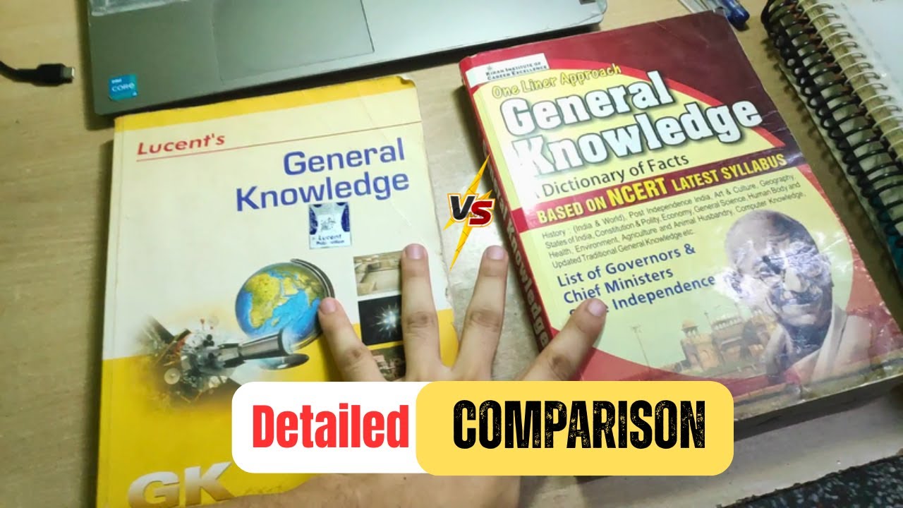 Lucent vs Kiran GK Book – Which is Best for SSC GK Theory? Full Comparison & Review