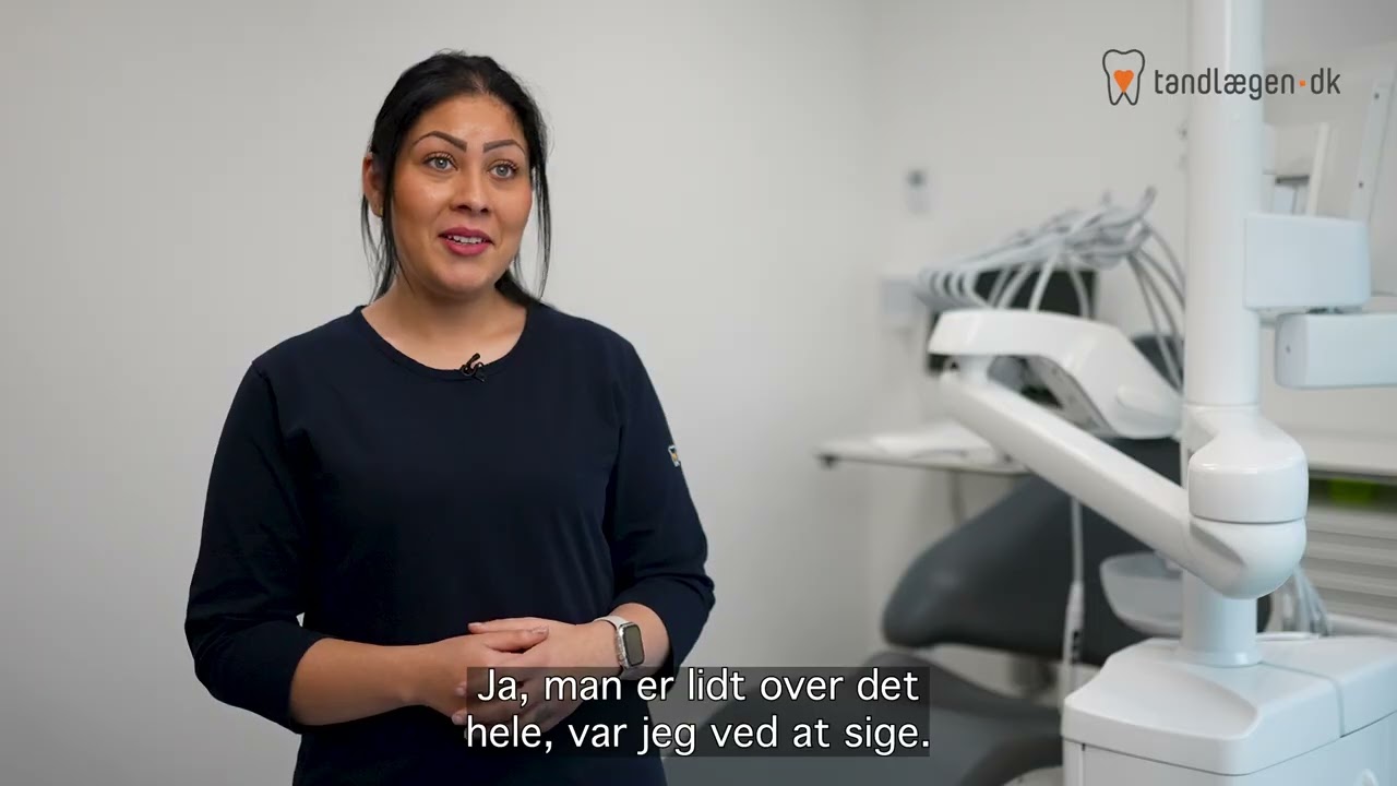 Klinikassistent hos tandlægen.dk