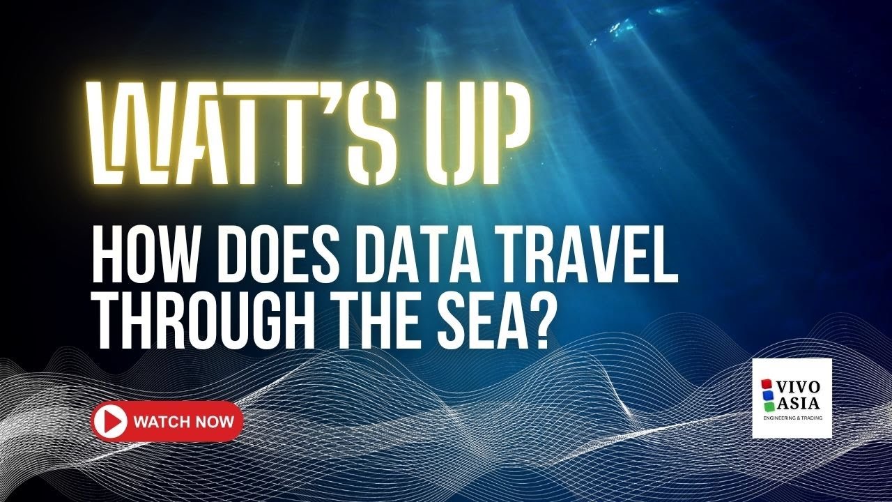 How does data travel through sea? Magic of Microwave Links
