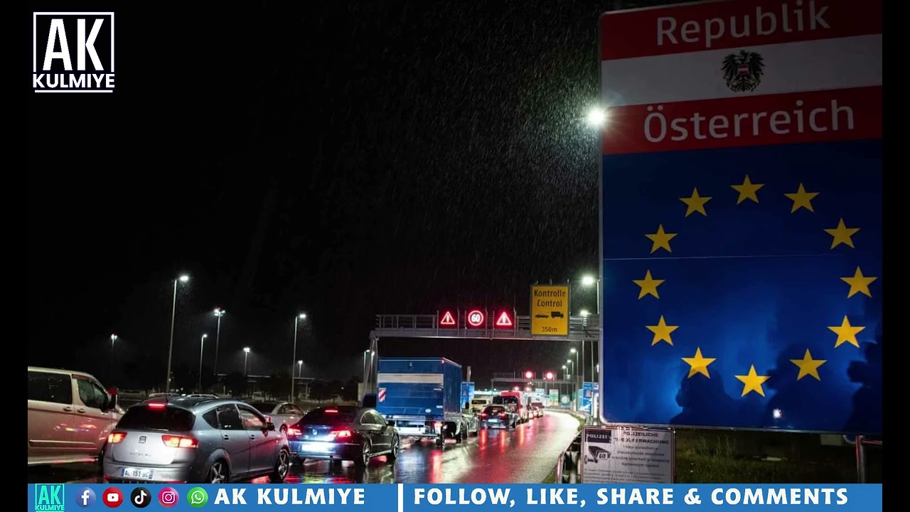 Dowlada Austria Ayaa Adkeysay Kontarolada Xuduudaha ay la wadaagto Wadanka Hungary