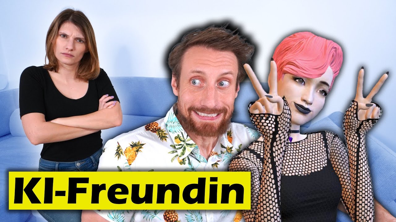Das Problem mit meiner KI-Freundin