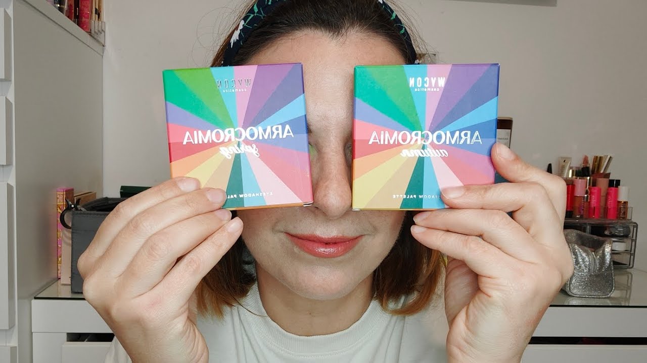 ARMOCROMIA: vi racconto la mia esperienza e proviamo la nuova collezione di WYCON 🌈