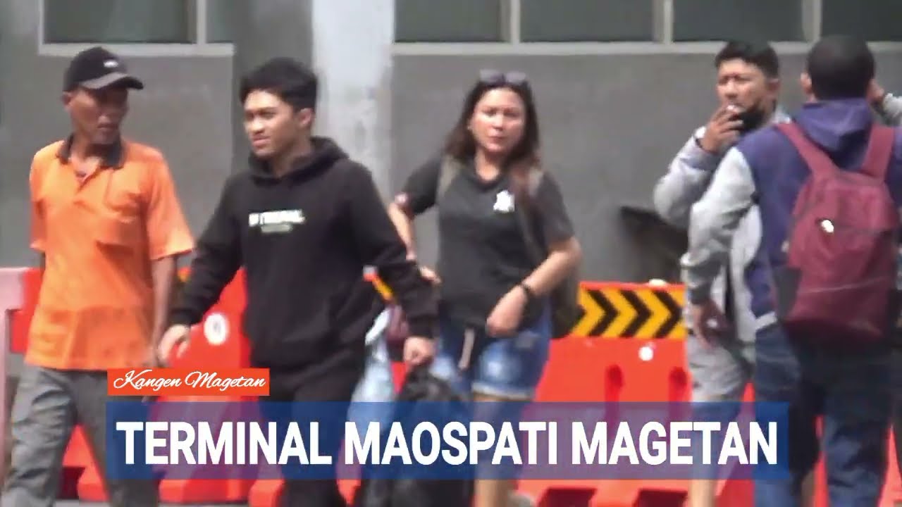 KANGEN MAGETAN Sebelum Puasa Ramadhan Terminal Maospat i2026