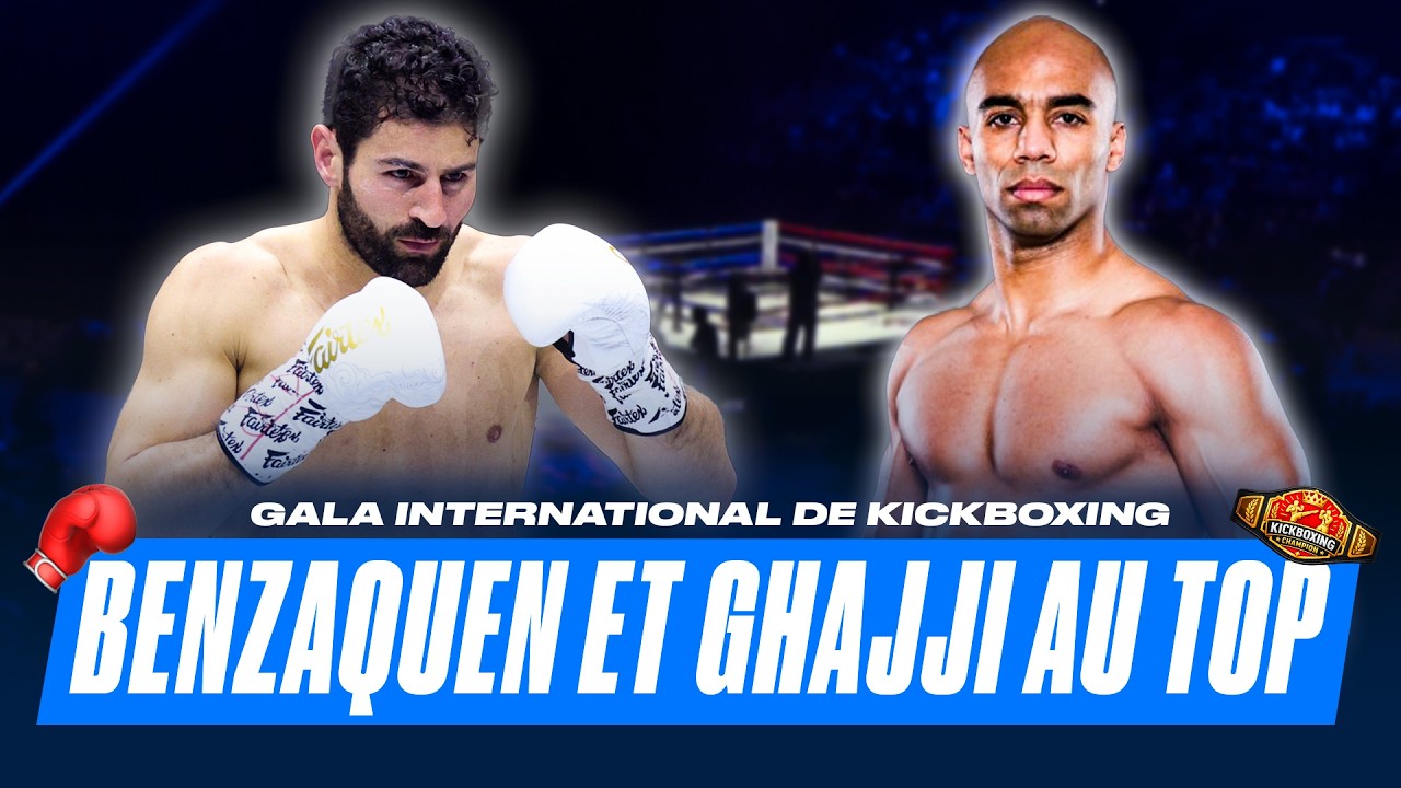 CYRIL BENZAQUEN & KARIM GHAJJI TOUJOURS AU SOMMET 🥊🔥