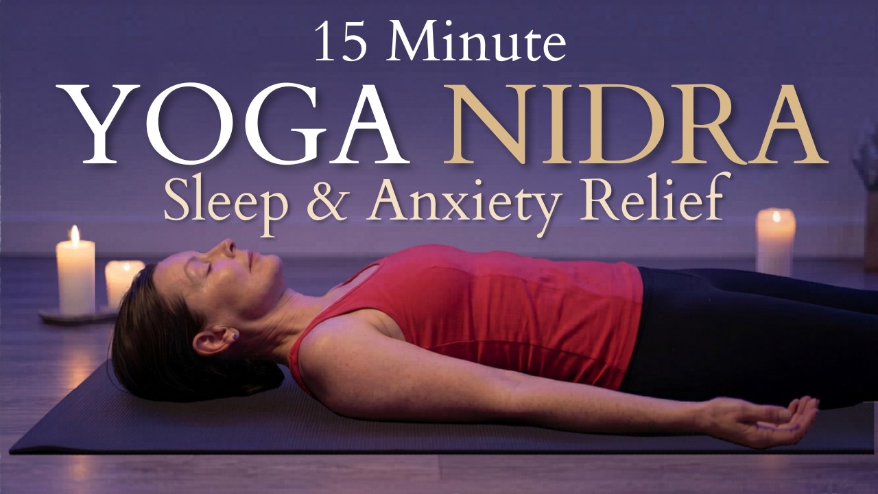 Can't Sleep? This 15-Minute NSDR Yoga Nidra Will Help