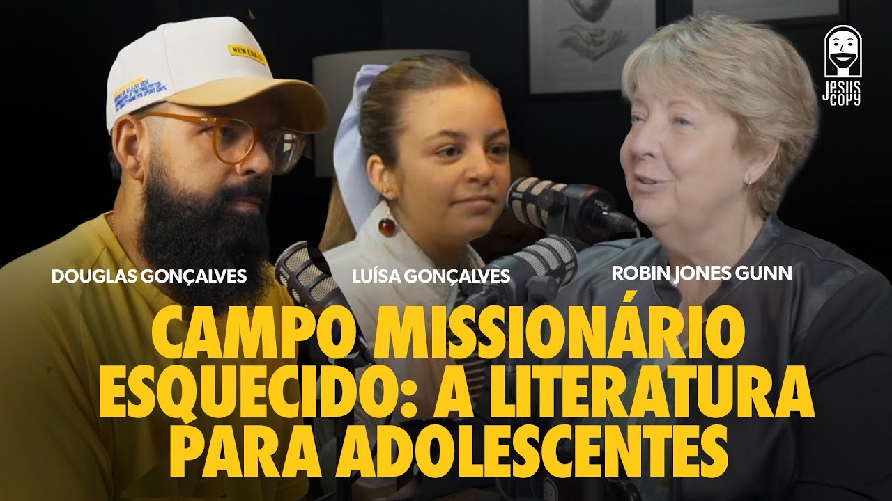 Como a FIC&Ccedil;&Atilde;O CRIST&Atilde; mudou a vida dela e de MILHARES DE PESSOAS - Podcast Jesuscopy #264