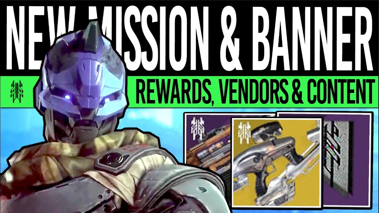 Destiny 2 | NEW WEEKLY QUEST! Tartarus MISSION! Iron Banner, Vendor Refresh, Rewards & More (8 June)