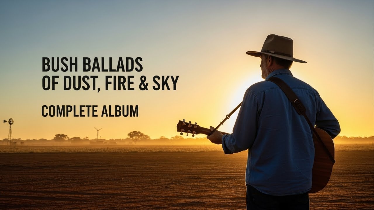 Bush Ballads of Dust, Fire & Sky &mdash; The Complete Australian Country Album (Full Collection)