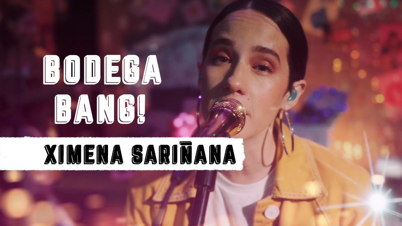 Ximena Sariñana - Bodega Bang! (Sesión 10)