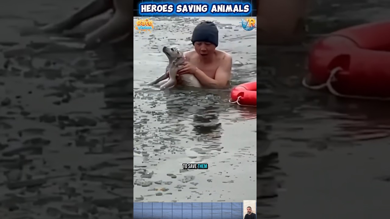 Heroes Saving Animals in Real-Life Rescues 🐾 | Part 13 ❤️