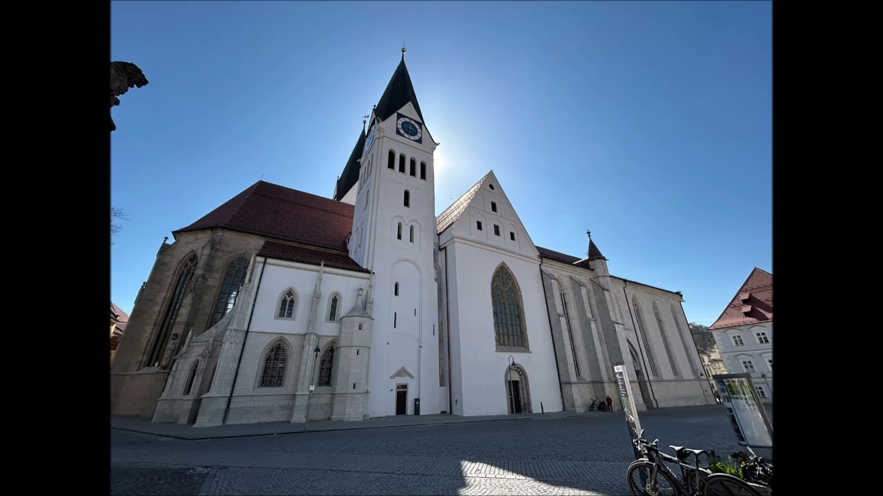 Eichstätt - Dom Mariä Himmelfahrt: Einläuten Kategorie B zum Palmsonntag