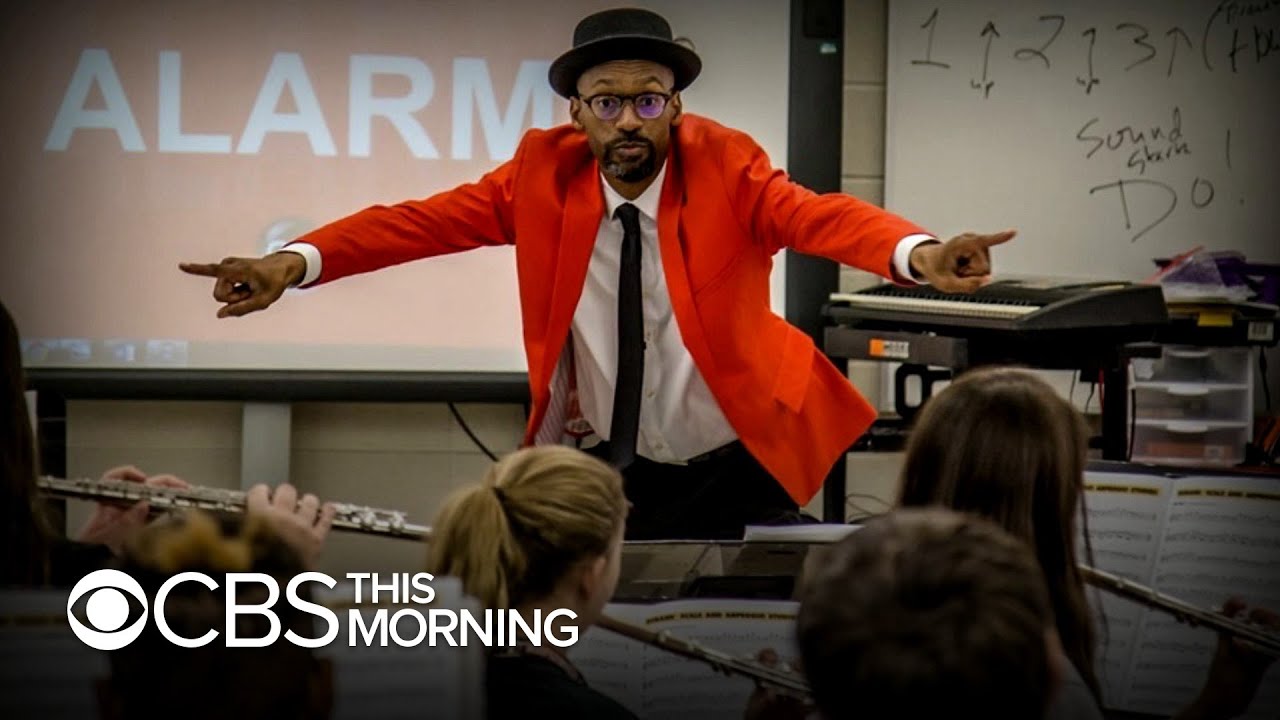 Louisiana teacher Mickey Smith Jr. wins 2020 Grammy Music Educator Award