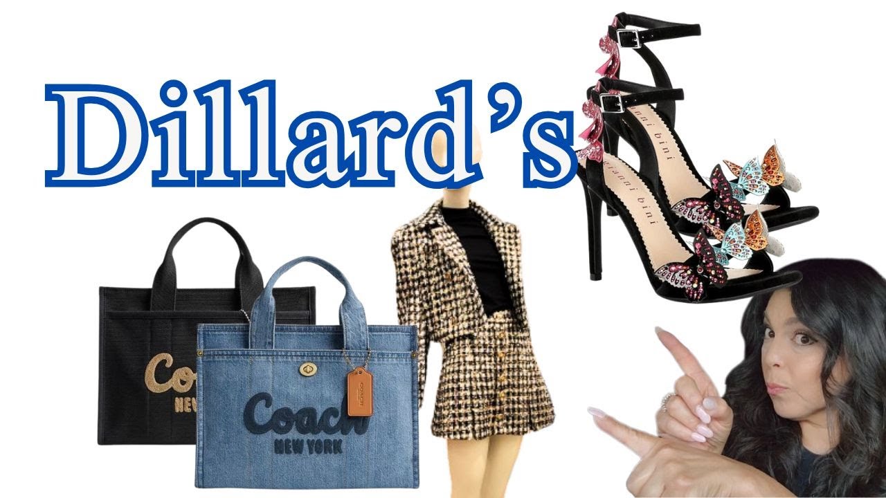 ПОКУПАЙТЕ ВМЕСТЕ СО МНОЙ!! * DILLARD'S * НОВЫЕ ПОСТУПЛЕНИЯ | РАСПРОДАЖИ #shopwithme #newarrivals ...