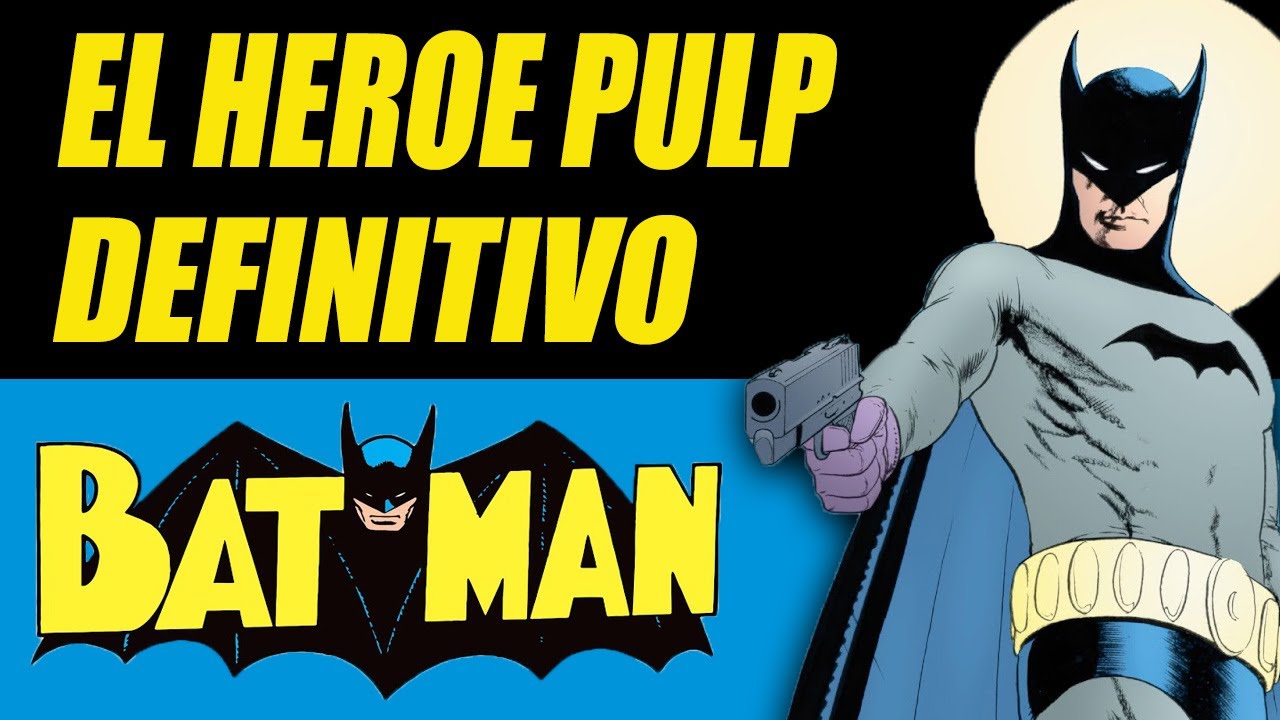 La creación de Batman (Mini Documental)