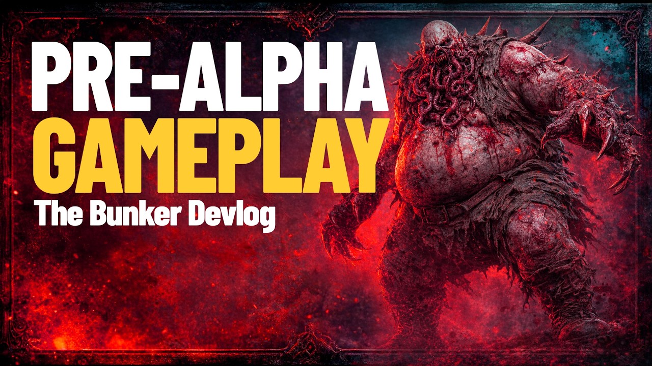 The Bunker Gameplay - DevBlog Feb 2026 by Dad and Son Games