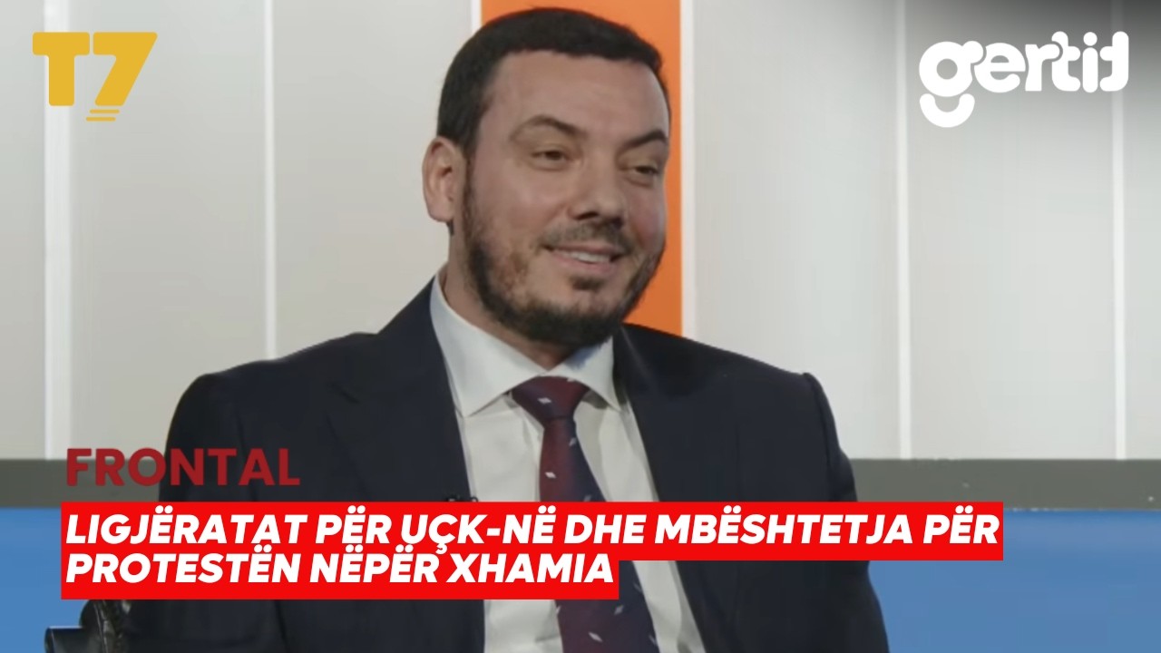 Ligjëratat për UÇK-në dhe mbështetja për protestën nëpër xhamia | FRONTAL | T7