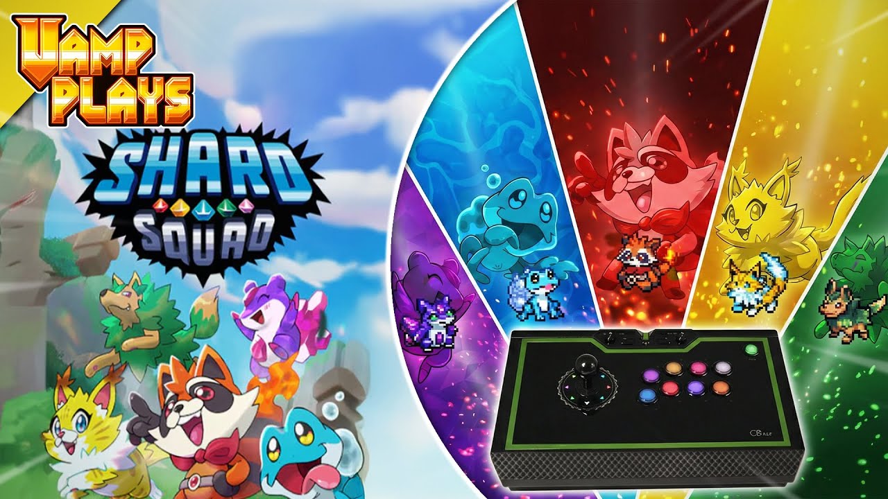 What If...Arcade Joystick | Shard Squad