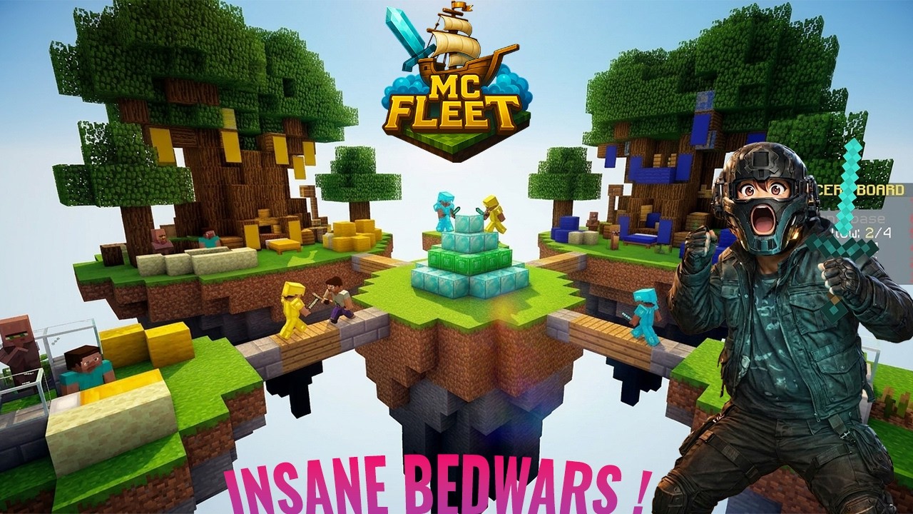 ROGUE COMEBACK 😈 | MC Fleet Bedwars....!