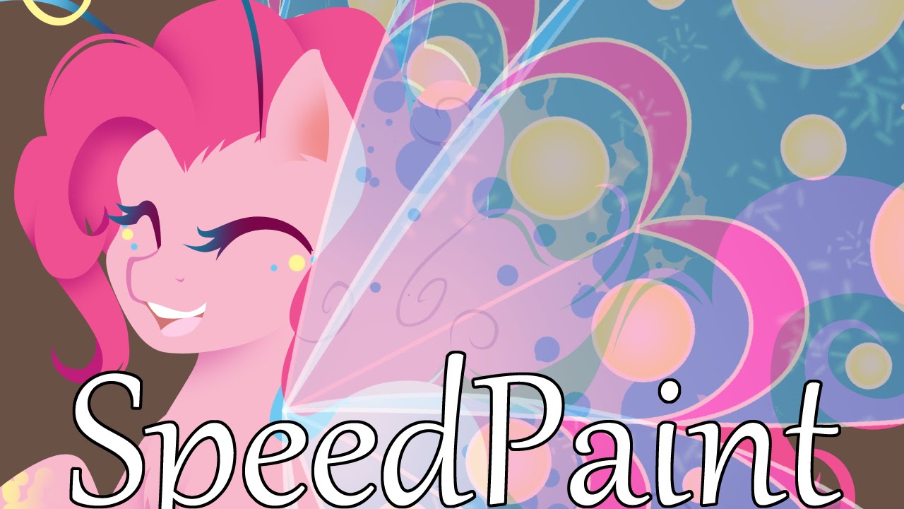 MLP Speedpaint - Breezie Pinkie Pie