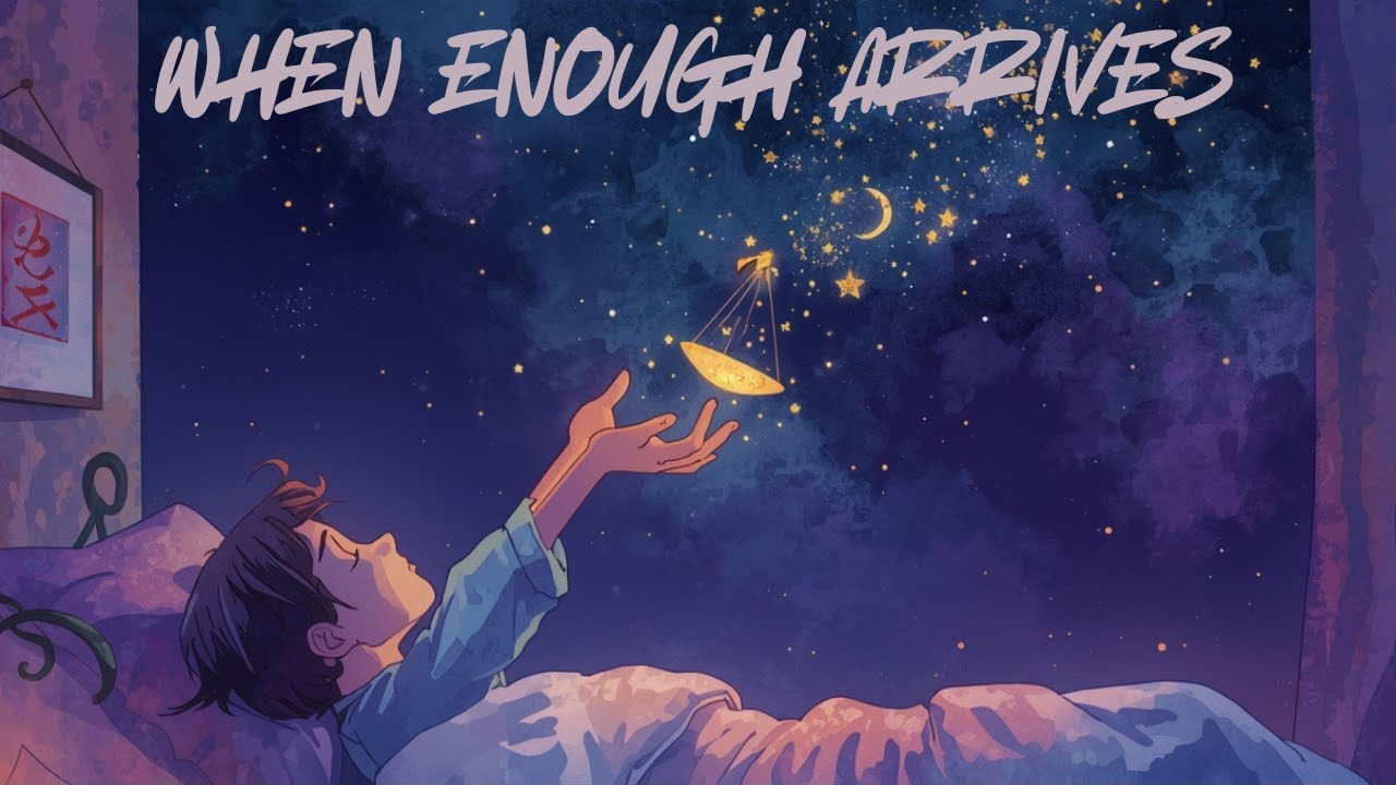 WHEN ENOUGH ARRIVES - Evening Sleep Story