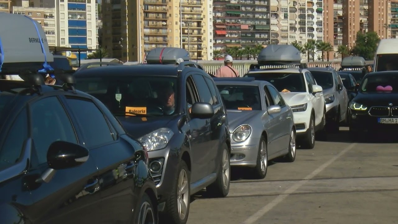 Coordinación durante la Operación Paso del Estrecho de los puertos de Algeciras y Ceuta