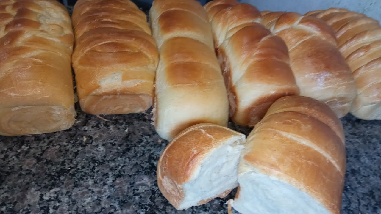 Pão de Forma Econômico. Simples, fácil e Delicioso 😋