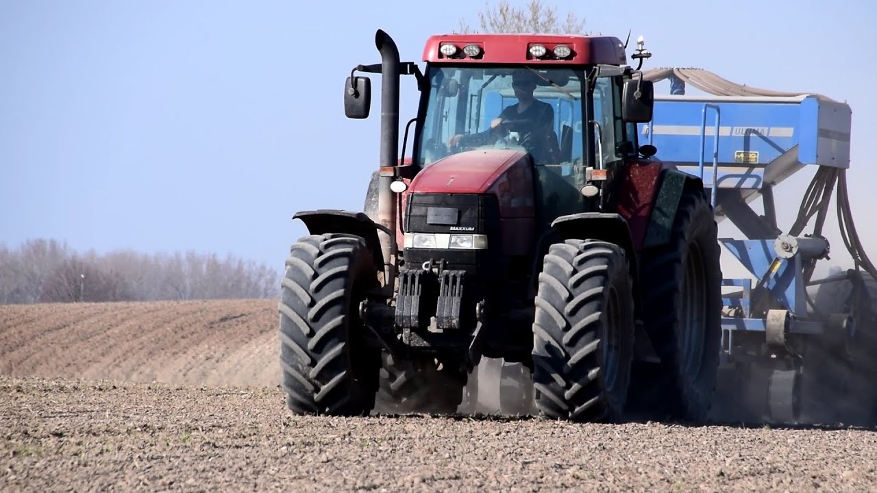 Case IH Maxxum 170 I Setí vojtěšky I Sowing 2020