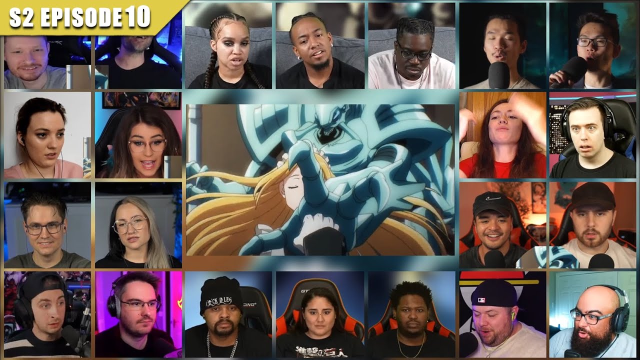 [Full Episode] Overlord Season 2 Episode 10 Reaction Mashup | オーバーロード