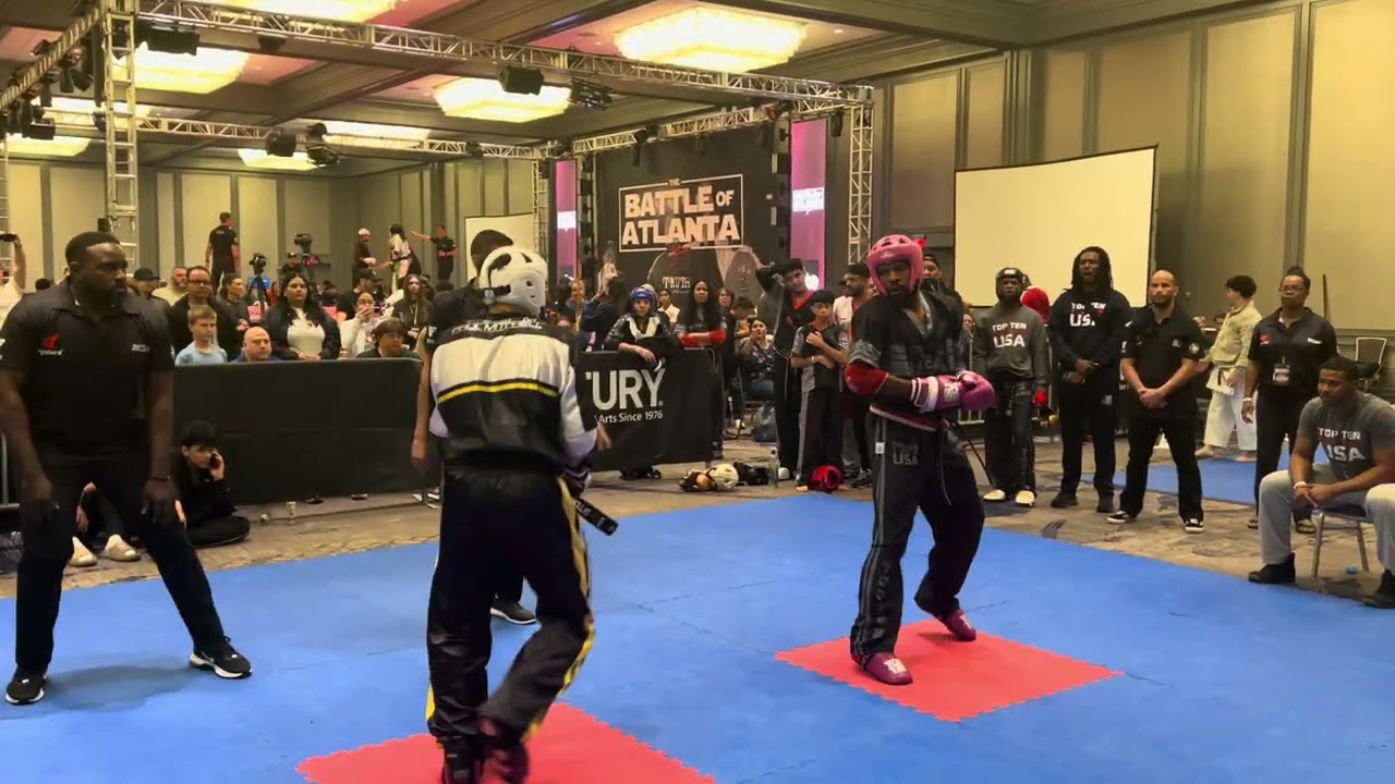 Kevin Walker vs Alex Mancillas Light Heavyweight Sparring Finals - Battle of Atlanta 2025