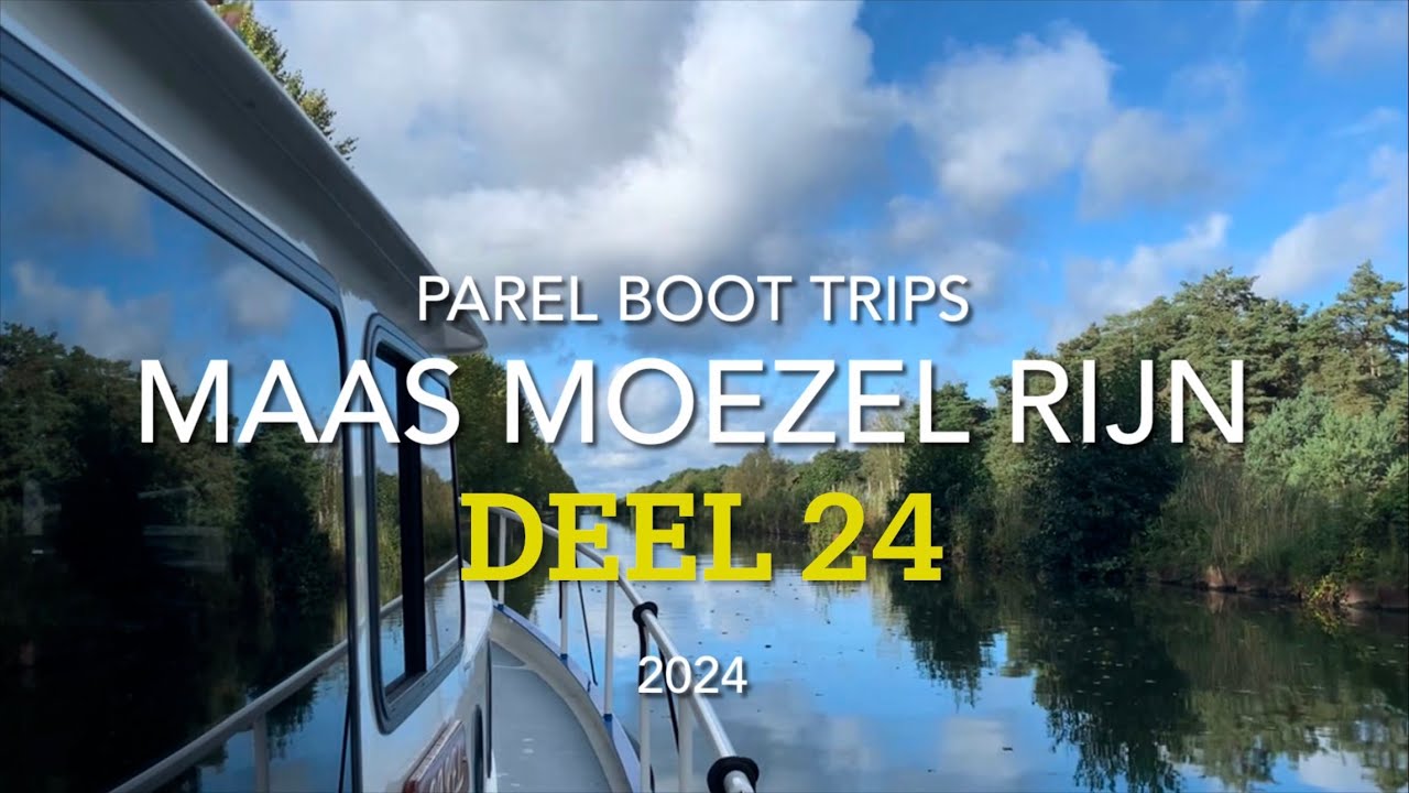 Parel Boot-Trips 2024 Deel 24 Maas Moezel Rijn Route, van Pont-a- Mousson naar Metz