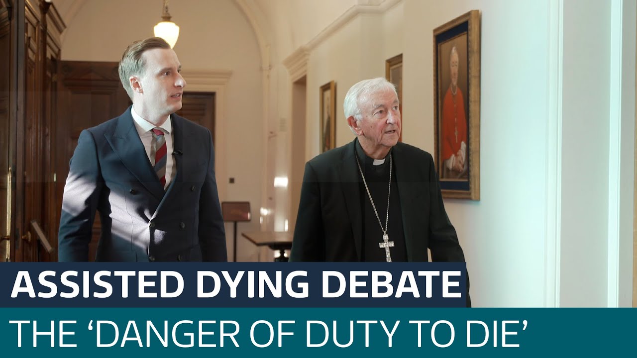 Archbishop of Westminster says assisted dying would be 'wrong' | ITV News