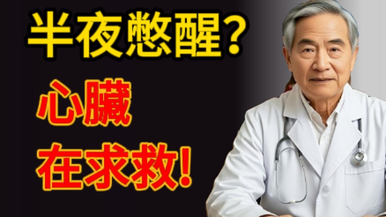 夜尿頻繁不是腎虛是心衰？研究顛覆認知：超過一半心臟猝死者生前都有這5種睡眠異常！你的心臟正在用枕頭高度跟你報警｜|#心臟衰竭 #心衰症狀 #夜尿 #咳嗽 #猝死 #心肌梗塞  #失眠
