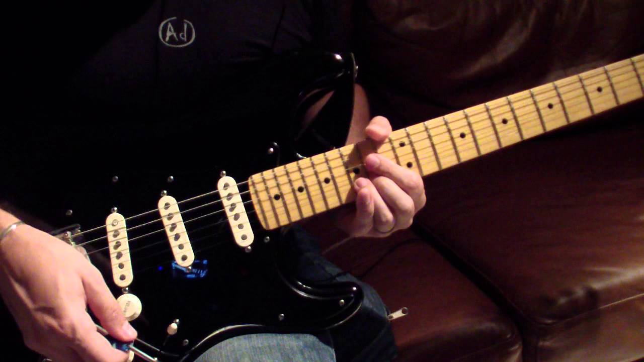 Cluster One - Pink Floyd Guitar Cover